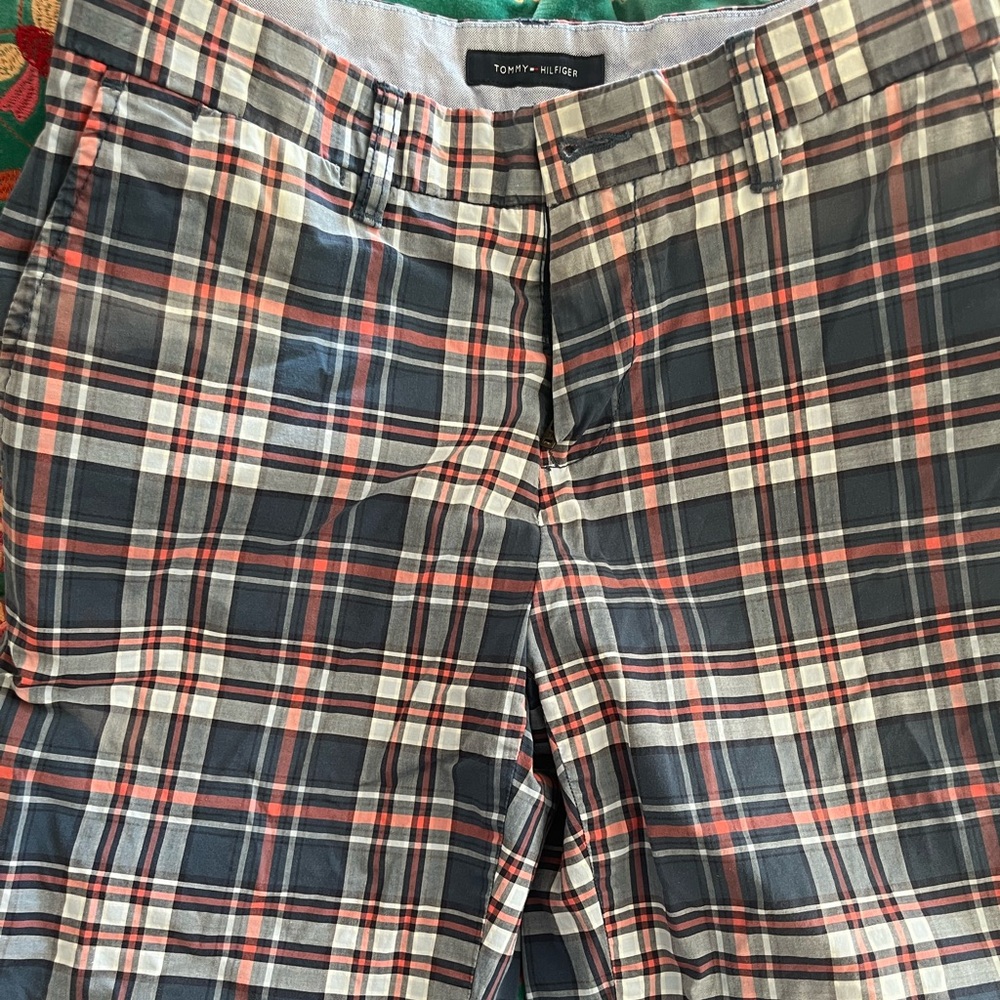 Tommy Hilfiger plaid shorts